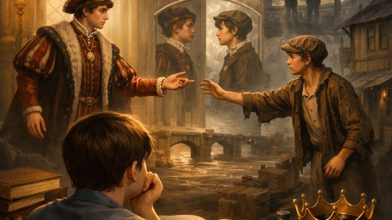 Analisi e riflessioni su Il principe e il povero di Mark Twain