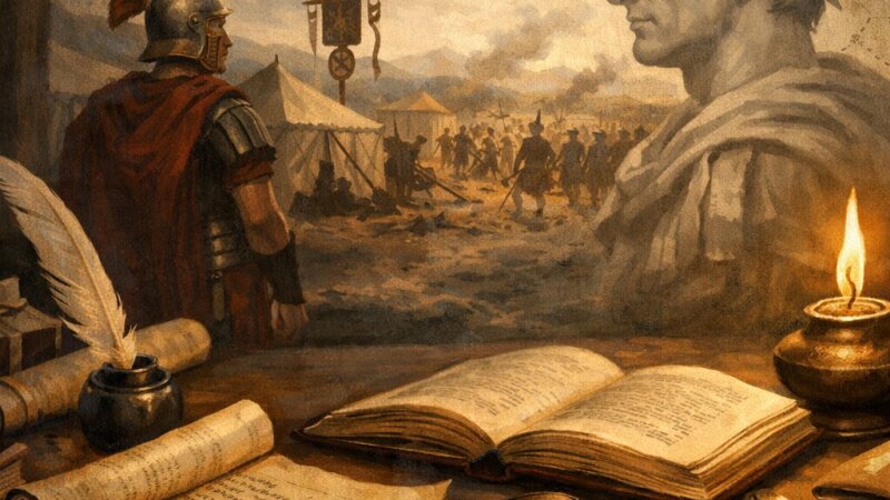 Analisi e traduzione del Libro 2, 1-22 de Bello Civile di Cesare