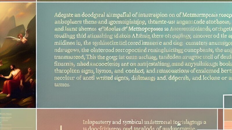 Analisi e traduzione dettagliata del Libro 7 delle Metamorfosi di Apuleio