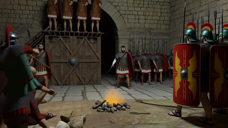 Analisi e traduzione latina di De Bello Gallico, Libro VIII, paragrafi 9-10