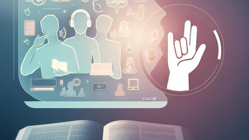 Apprendimento linguistico per persone non udenti