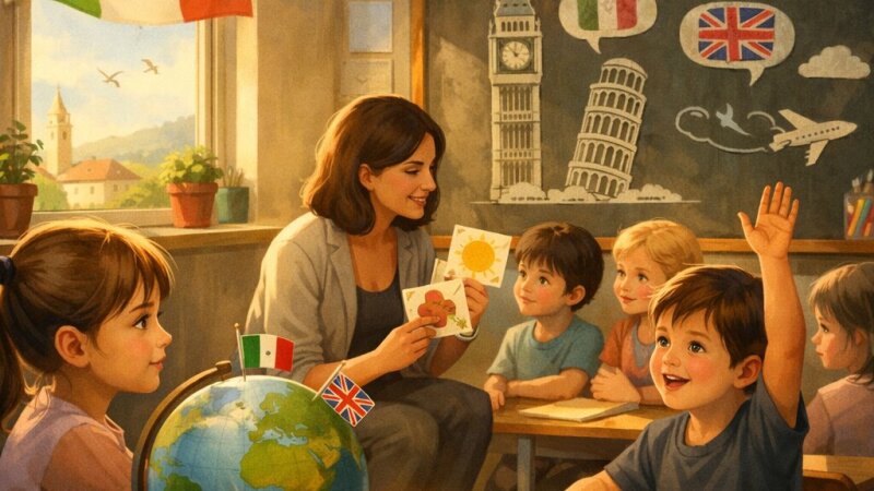 Approfondimento sul contesto scolastico e analisi dei bisogni Clil nell’infanzia