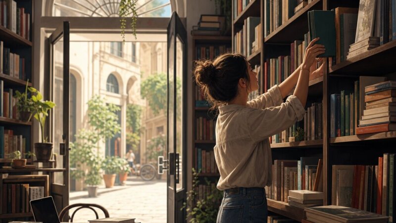 Aprire una libreria: guida pratica tra cultura e business