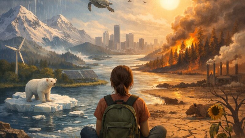 Argomenti in merito al cambiamento climatico