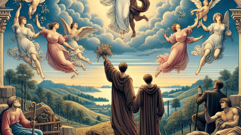 Argomenti per sostenere che il finale dei "Promessi Sposi" è idilliaco.