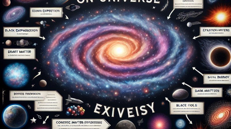 Argomenti per una tesina sull'Universo