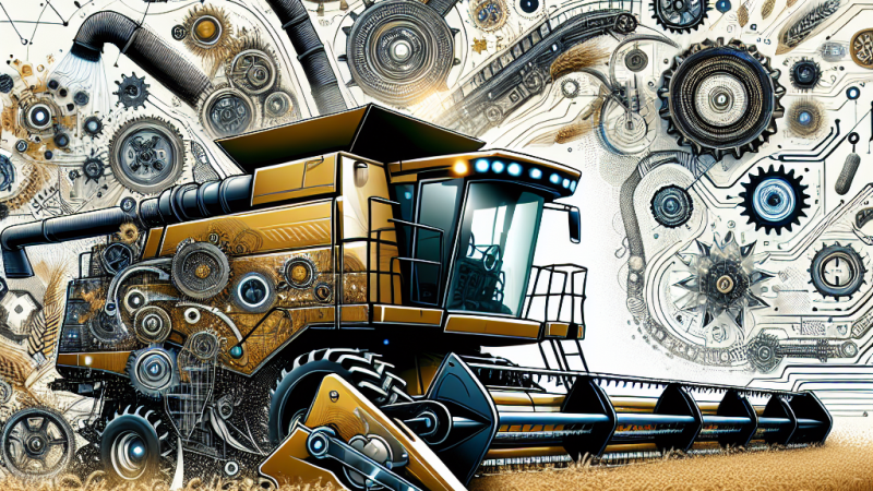 Artefatti delle mietitrebbie: Funzionalità