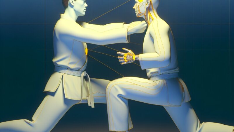 Arti marziali e punti di pressione