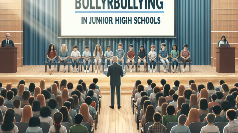 Articolo sul seminario psicoeducativo sul bullismo e cyberbullismo nelle scuole medie inferiori, relazionato da una psicologa