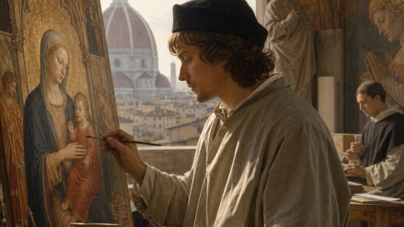 Artista maschio Filippo Lippi