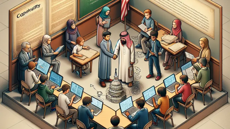 Attività pratica: Dividere la classe in due gruppi che lavoreranno attraverso la metodologia del Cooperative Learning. Il primo gruppo, di cui fa parte Ali, analizzerà l’art. 3 attraverso l’ausilio dei dispositivi informatici per poi presentare la ricerca