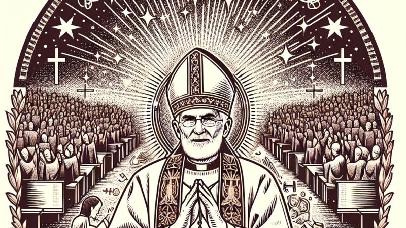Auguri per anniversario elezione episcopale