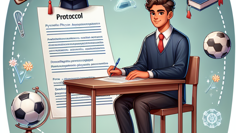 Autobiografia: Scrittura su foglio protocollo