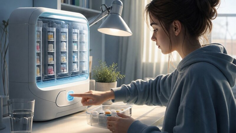 Autodoc Systems: gestione sicura dei farmaci alla maturità 2018