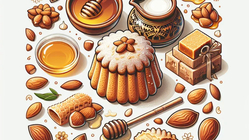 Avete mai assaggiato la mandorlata pugliese?