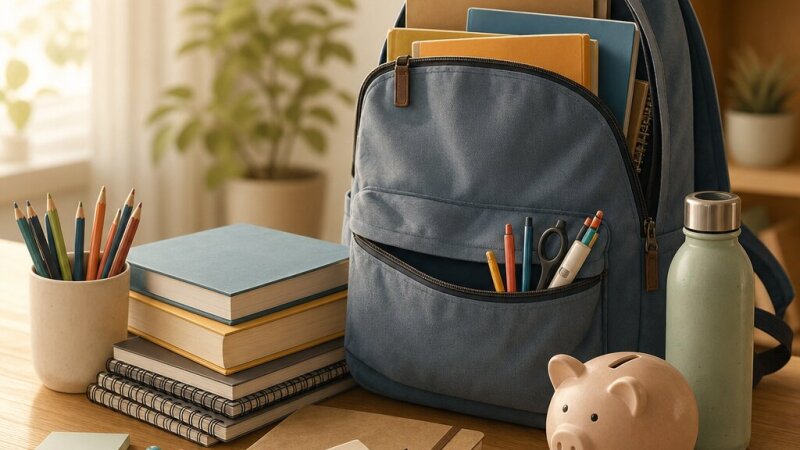 Back to school 2024: come risparmiare sul rientro a scuola