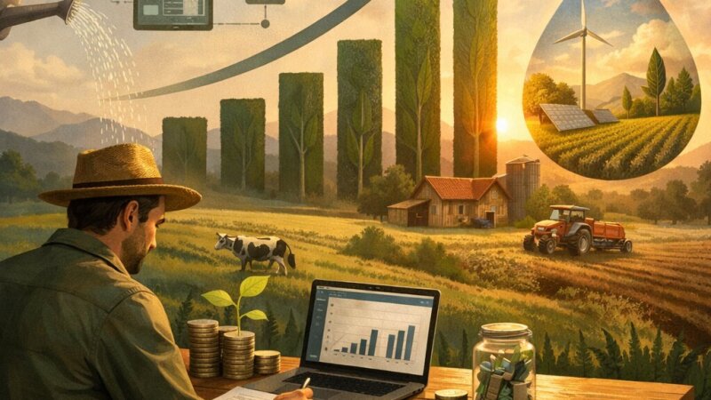 Basso livello di conoscenza della gestione tecnico-economico-finanziaria dell'azienda agricola
