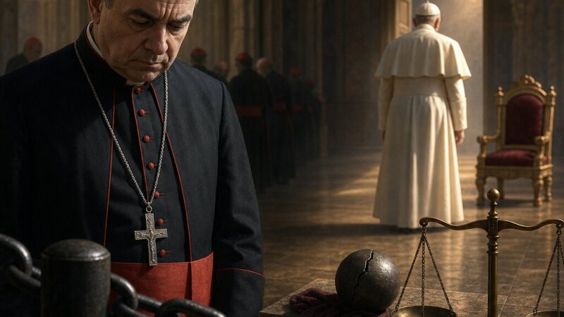 Becciu escluso dal conclave: le ragioni della decisione di Bergoglio