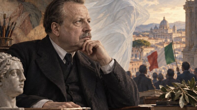 Benedetto Croce: filosofia, arte e impegno civile