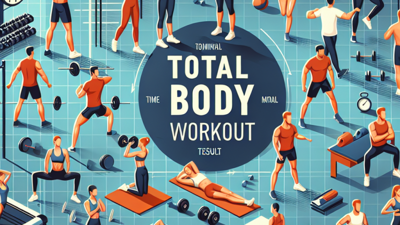 Benefici dell'allenamento total body in palestra: il miglior training per il corpo e la mente.