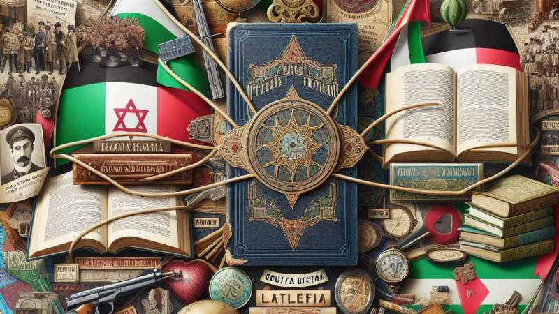 Bibliografia di testi in italiano che collegano l'impero ottomano ai conflitti odierni della striscia di Gaza