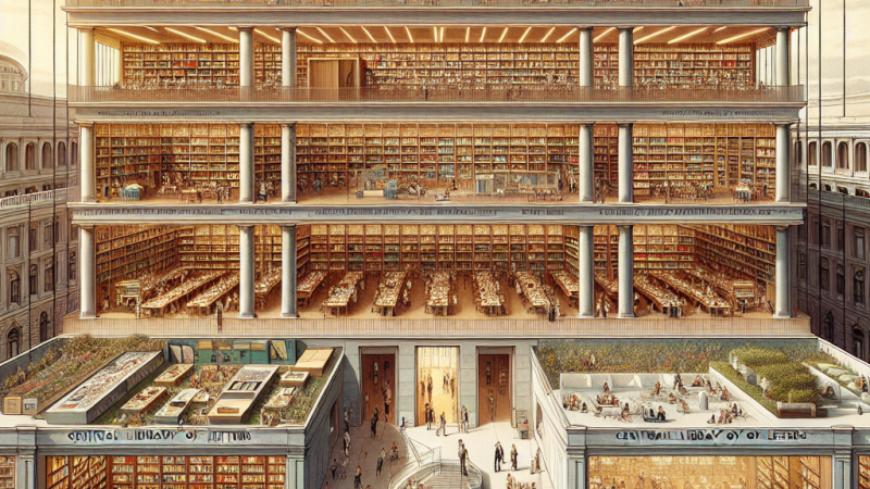 Biblioteca Centrale di Lettere - Università di Palermo