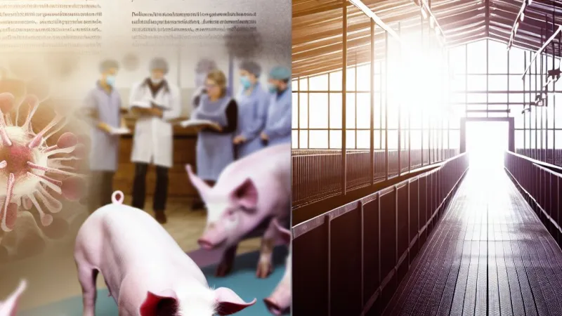 Biosicurezza negli allevamenti suini: Decreto 28 giugno 2022