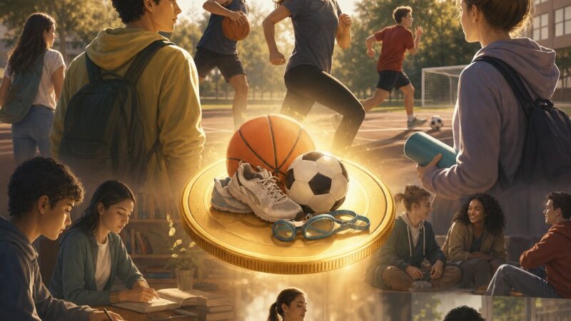 Bonus sport da 50 euro al mese per gli studenti