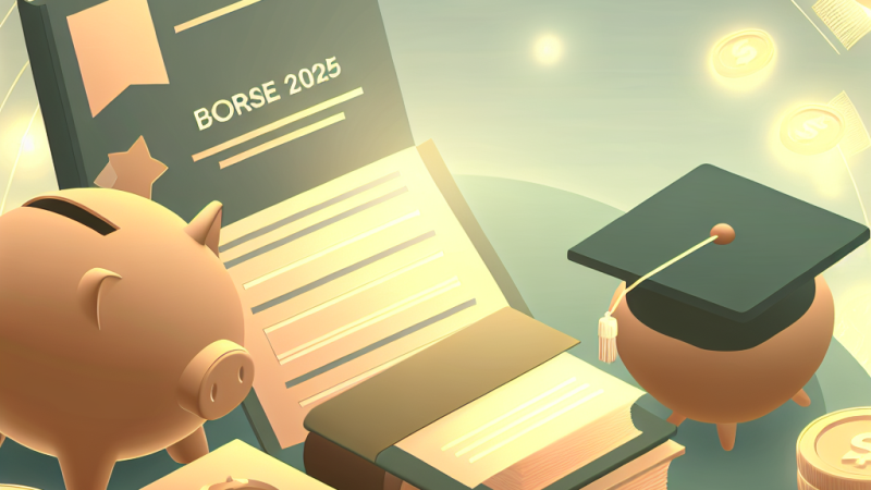 Borse 2025: 70 premi da 5.000€ per matricole di scienze ed economia