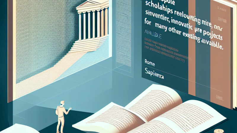 Borse di studio da 1500 euro per laurea magistrale: chi può richiederle