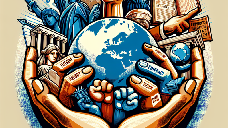 Breve riflessione sulla libertà e la democrazia