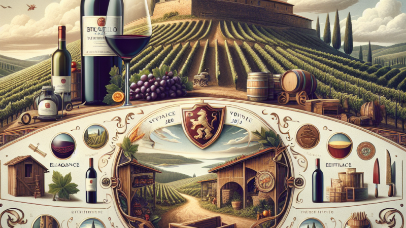 Brunello di Montalcino: Annate 2018 e 2019