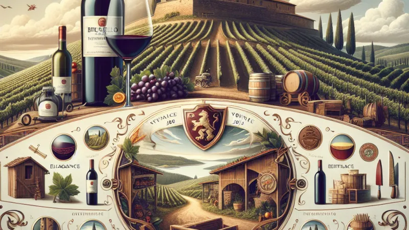 Brunello di Montalcino: Annate 2018 e 2019