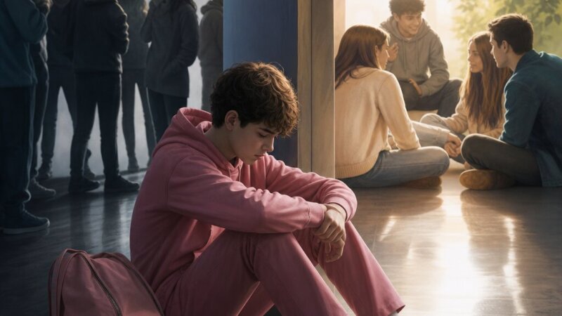Bullismo e fragilità: riflessioni sul film *Il ragazzo dai pantaloni rosa*
