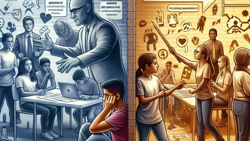 Bullismo e soluzioni possibili