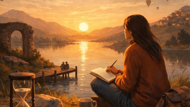 Buon giorno, belle anime: riflessioni sul valore di ogni momento, luogo ed esperienza