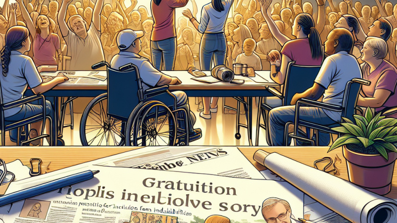 Buongiorno, vorrei ringraziarvi per la vostra partecipazione al nostro evento e, in occasione, condivido alcuni articoli di giornale del 06 dicembre e una delle storie di chi frequenta i nostri laboratori per persone disabili.