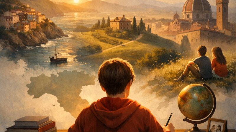 C'è un luogo a cui sei tanto affezionato da considerarlo la tua patria? Racconta