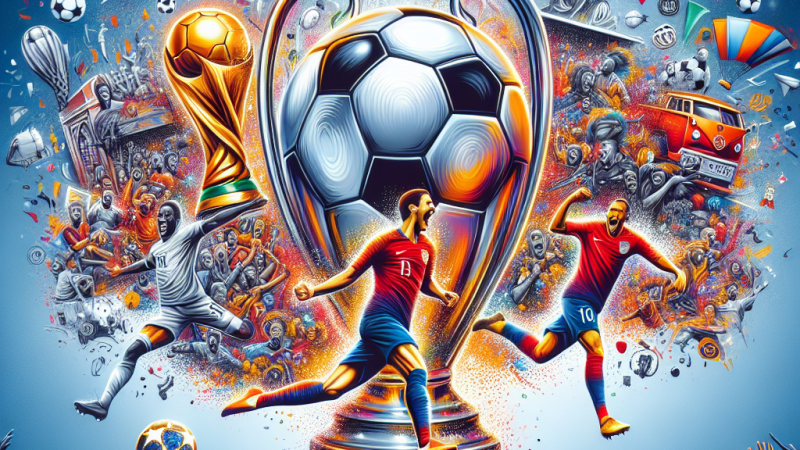 Calcio: Champions League, Coppa del Mondo e Pallone d'Oro