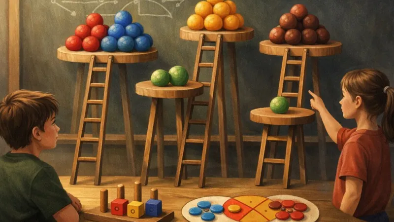 Calcolo dell'MCD tra 20 e 12, 18 e 24, 15 e 63