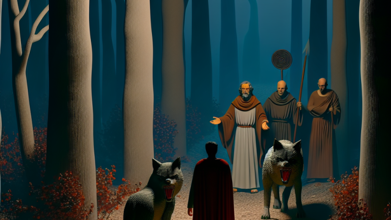 Canto I dell'Inferno: analisi del significato allegorico