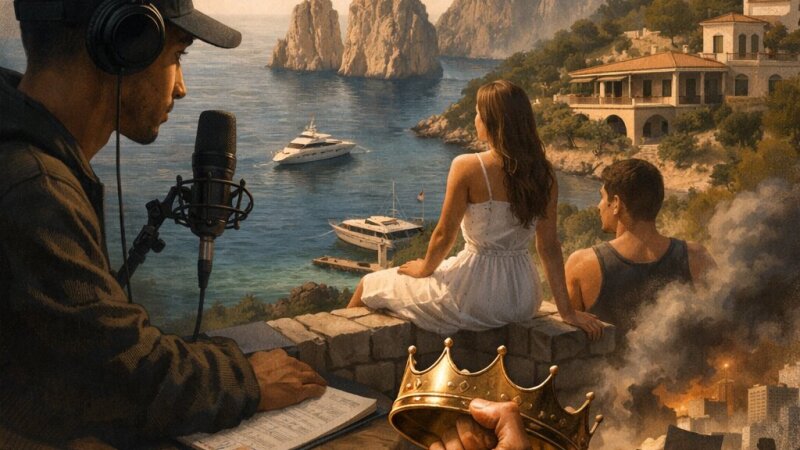 Canzone rap di Capri