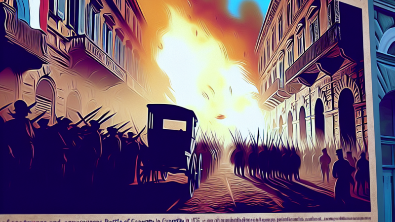 Caporetto 1917: riassunto e analisi della disfatta