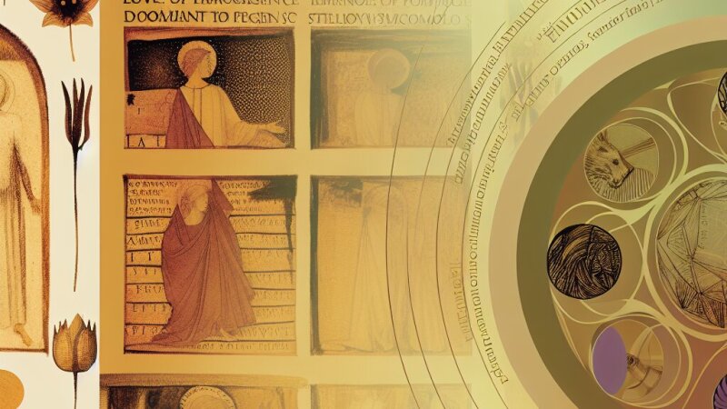 Caratteristiche della poesia stilnovista in "Guido, i’ vorrei che tu" e "Lippo ed io" di Dante