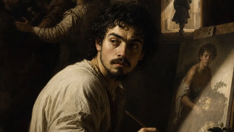 Caravaggio, artista ribelle: vita e rivoluzione pittorica