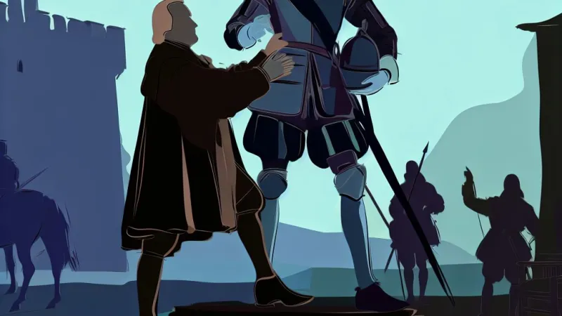 Carlo I e Oliver Cromwell: una sintesi storica