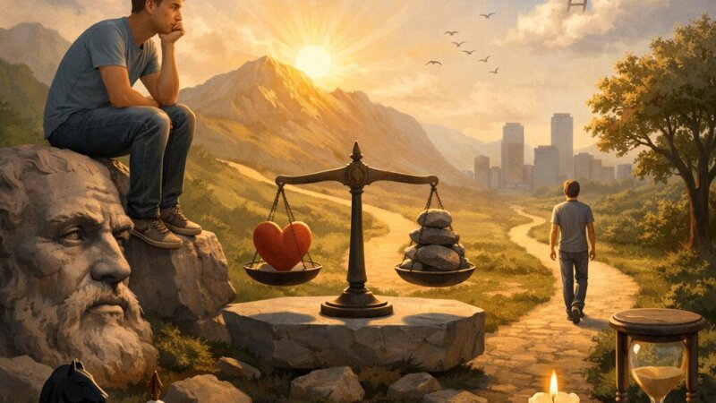 Carneade: il criterio empirico per agire nella vita quotidiana ed essere felici