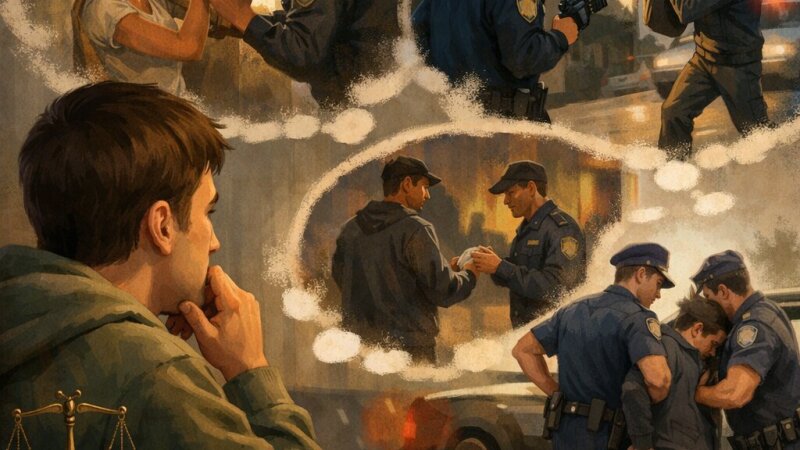 Casi pratici in cui la polizia giudiziaria può procedere ad arresti facoltativi