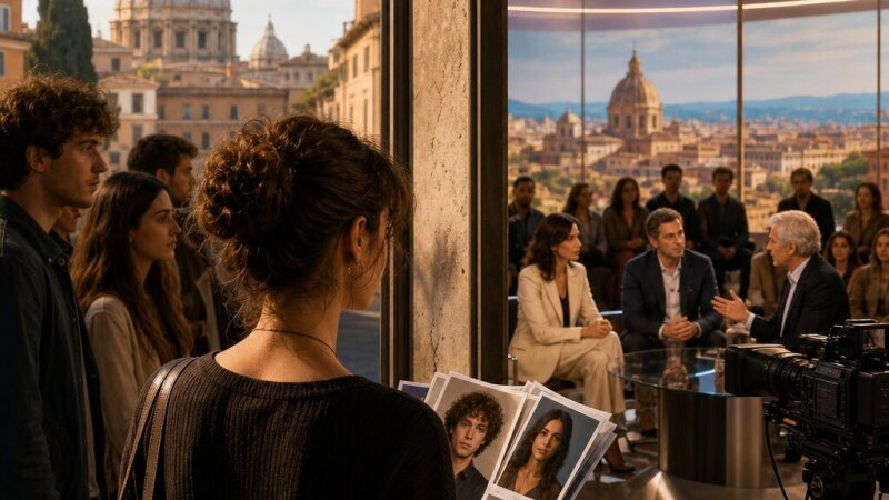 Casting TV in Italia: come diventare figurante o opinionista