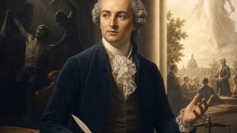 Cesare Beccaria e la riforma della giustizia nell’Illuminismo